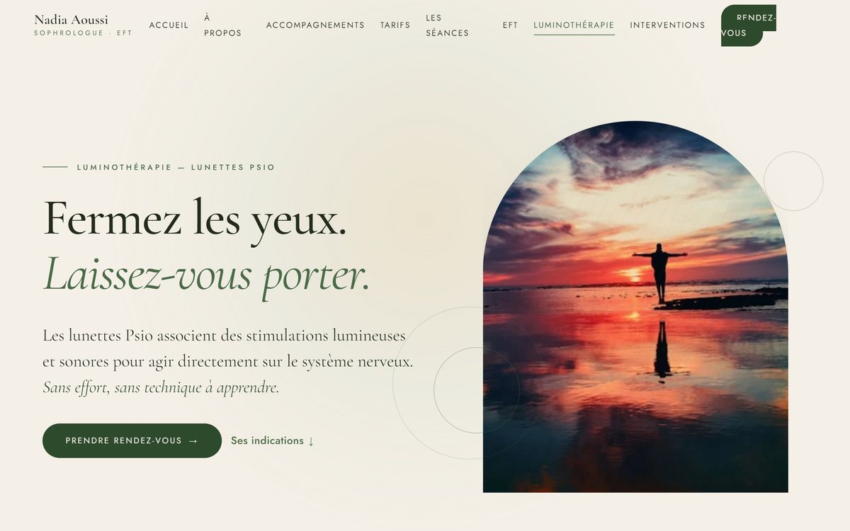 Luminothérapie